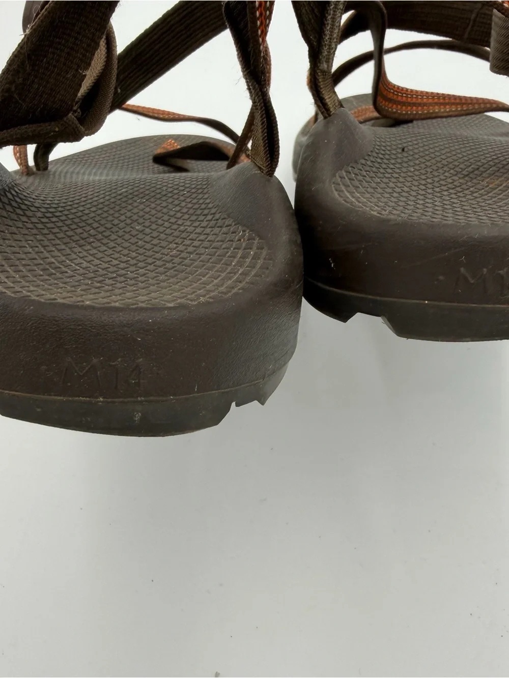 Chaco Men's Z Cloud Size 14 US Strap Sandals Brown
